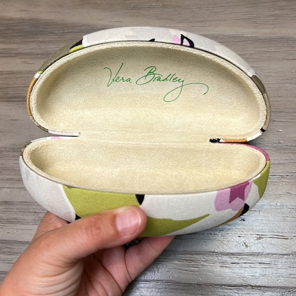 VERA BRADLEY GLASS CASE - Picture 7 of 14